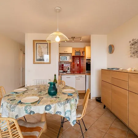 Carnac: 3p 58m², Terrasse Sud, Proche - Fr-1-477-237 דירה